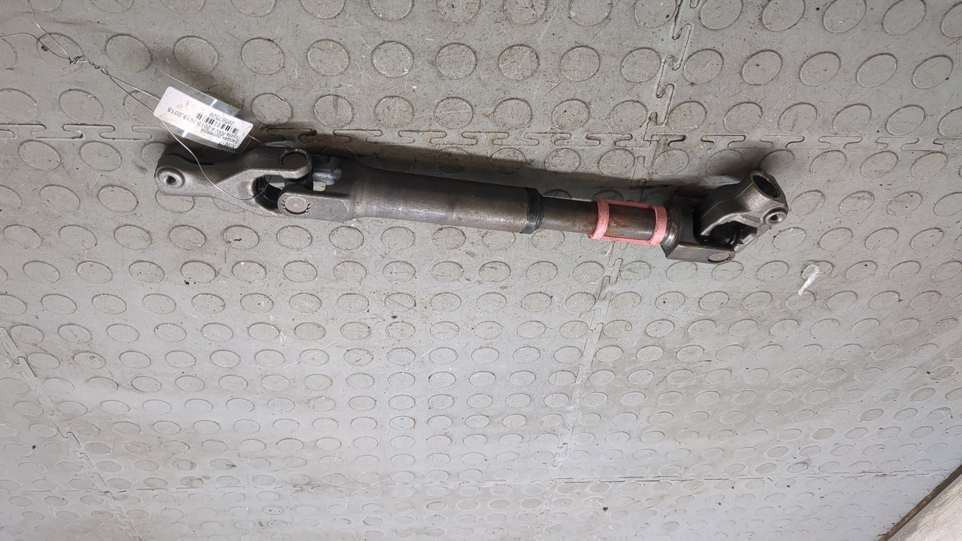 Кардан рулевой