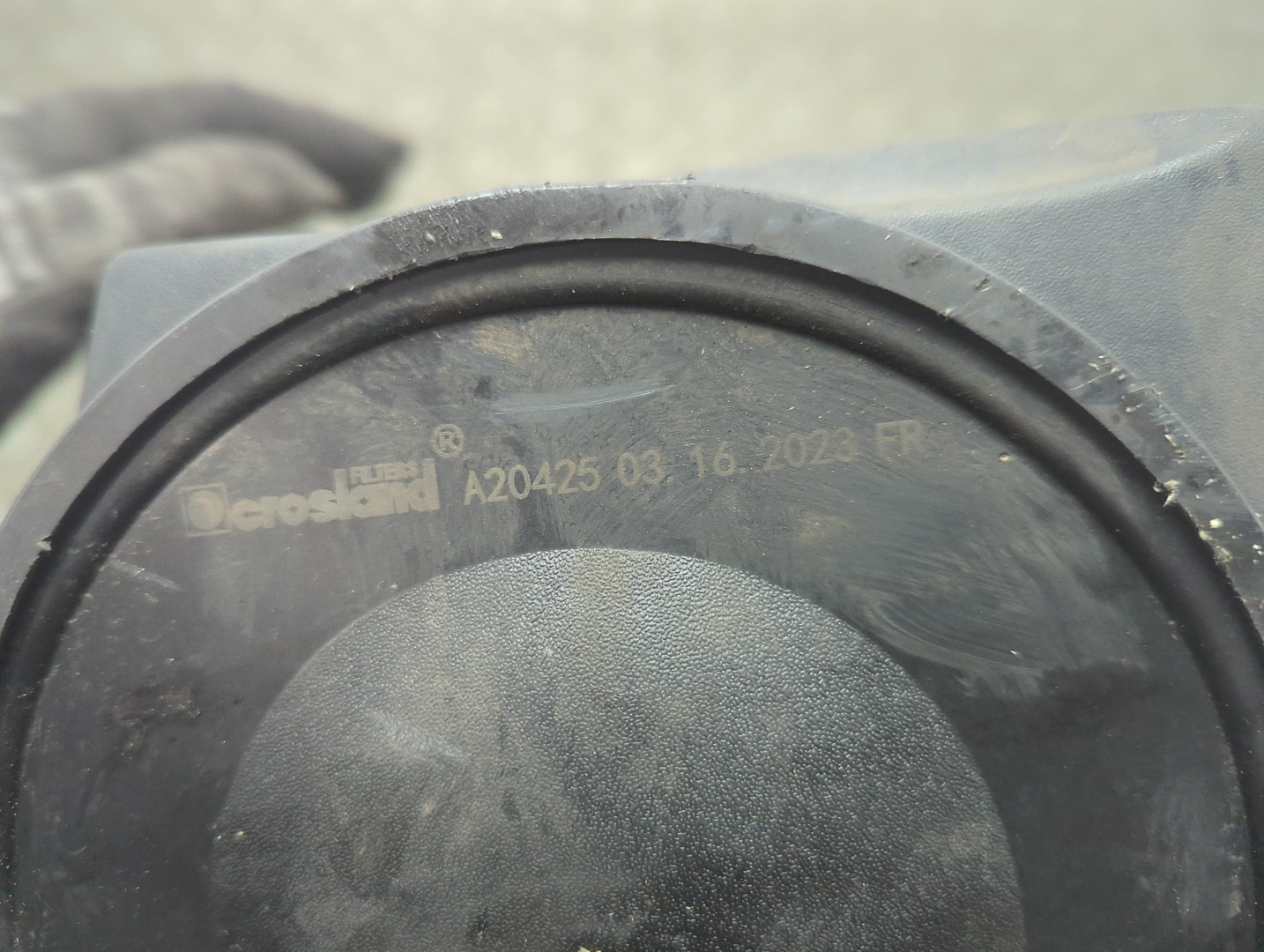 Корпус воздушного фильтра