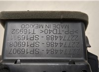  Дефлектор обдува салона Chevrolet Volt 2010-2015 20587837 #3