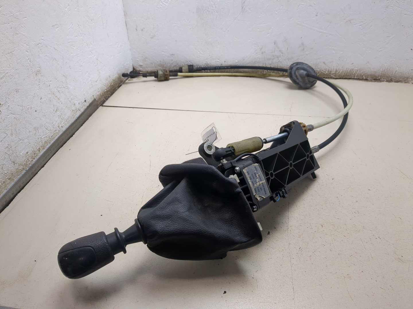 Кулиса МКПП / АКПП