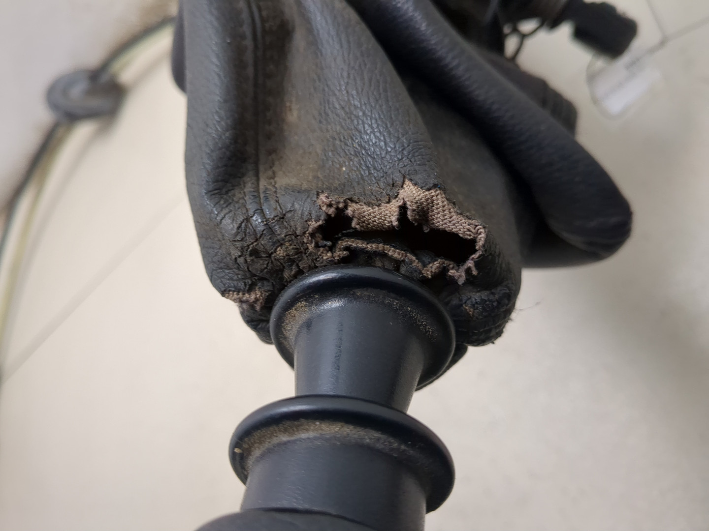 Кулиса МКПП / АКПП