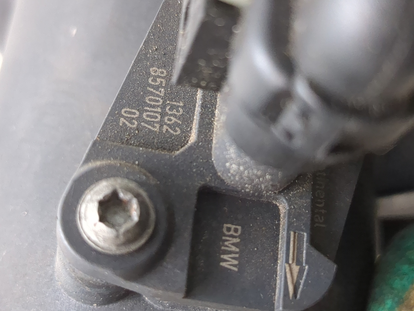 Корпус воздушного фильтра