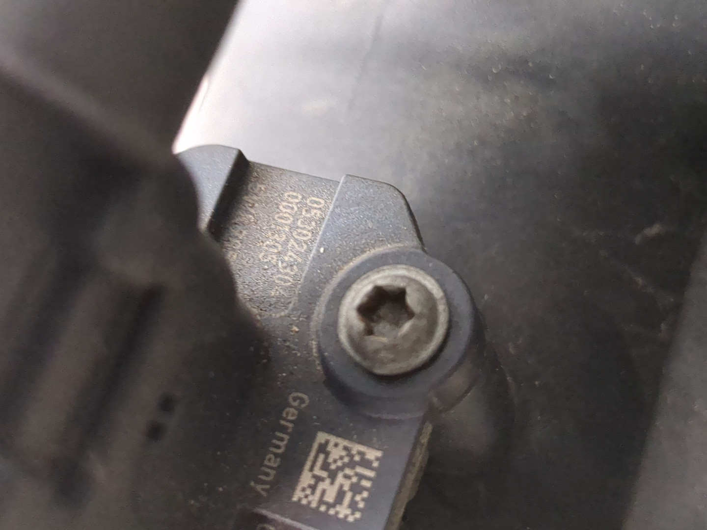 Корпус воздушного фильтра