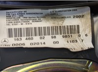  Подушка безопасности водителя Mercedes ML W163 1997-2005 20588361 #3