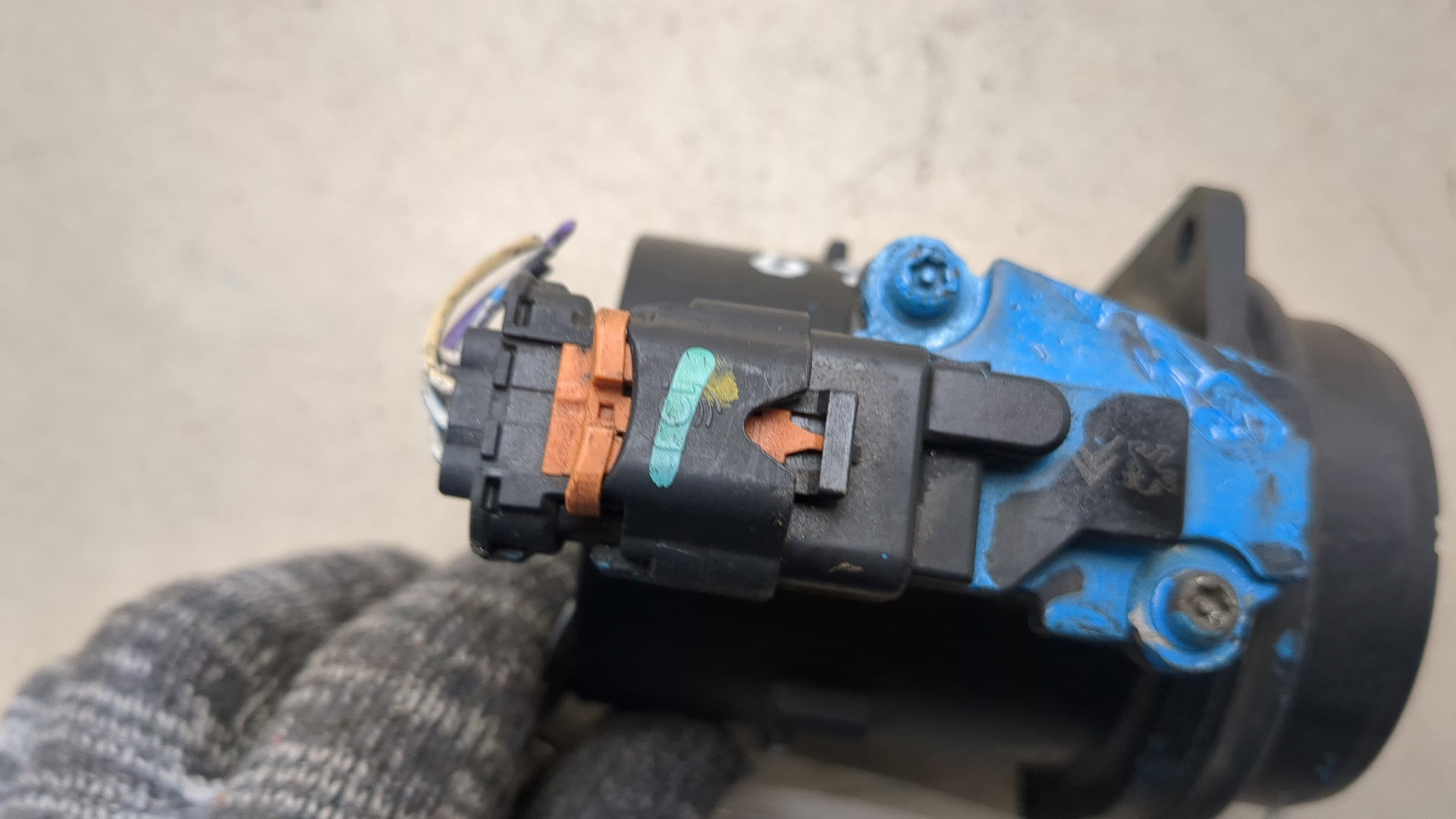 Расходомер воздуха (ДМРВ)