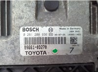  Блок управления двигателем Toyota Yaris 2005-2011 20588927 #2