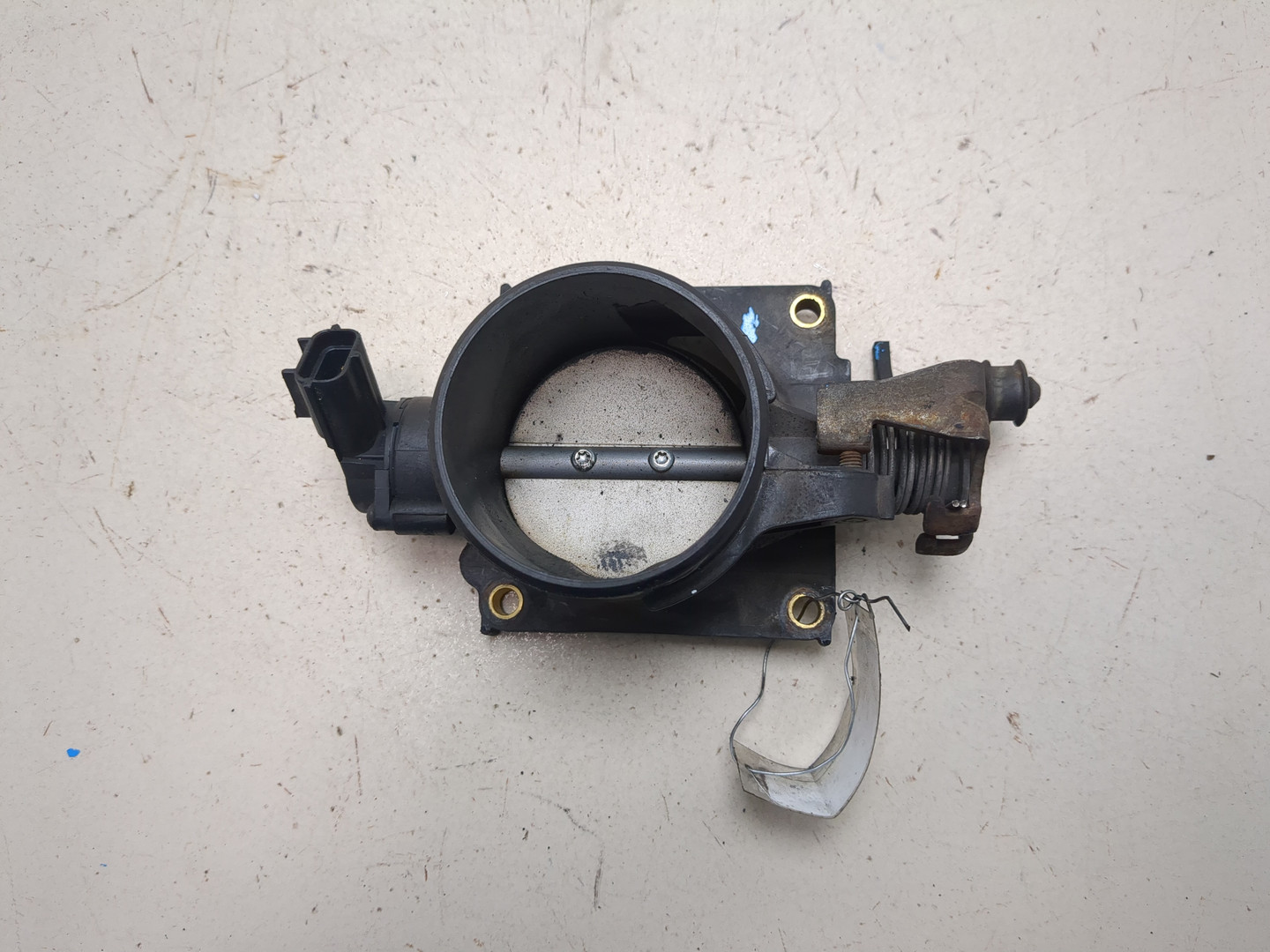 Заслонка дроссельная электрическая