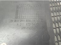  Жабо под дворники (дождевик) Mercedes E W211 2002-2009 20590013 #4