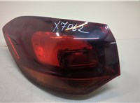  Фонарь (задний) Opel Astra J 2010-2017 20590055 #1