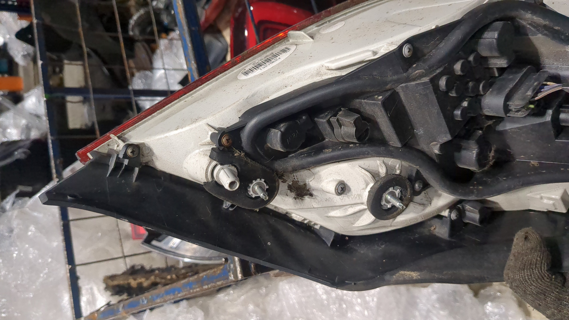 Фонарь задний правый