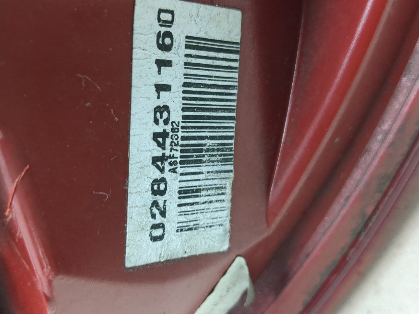 Фонарь задний левый