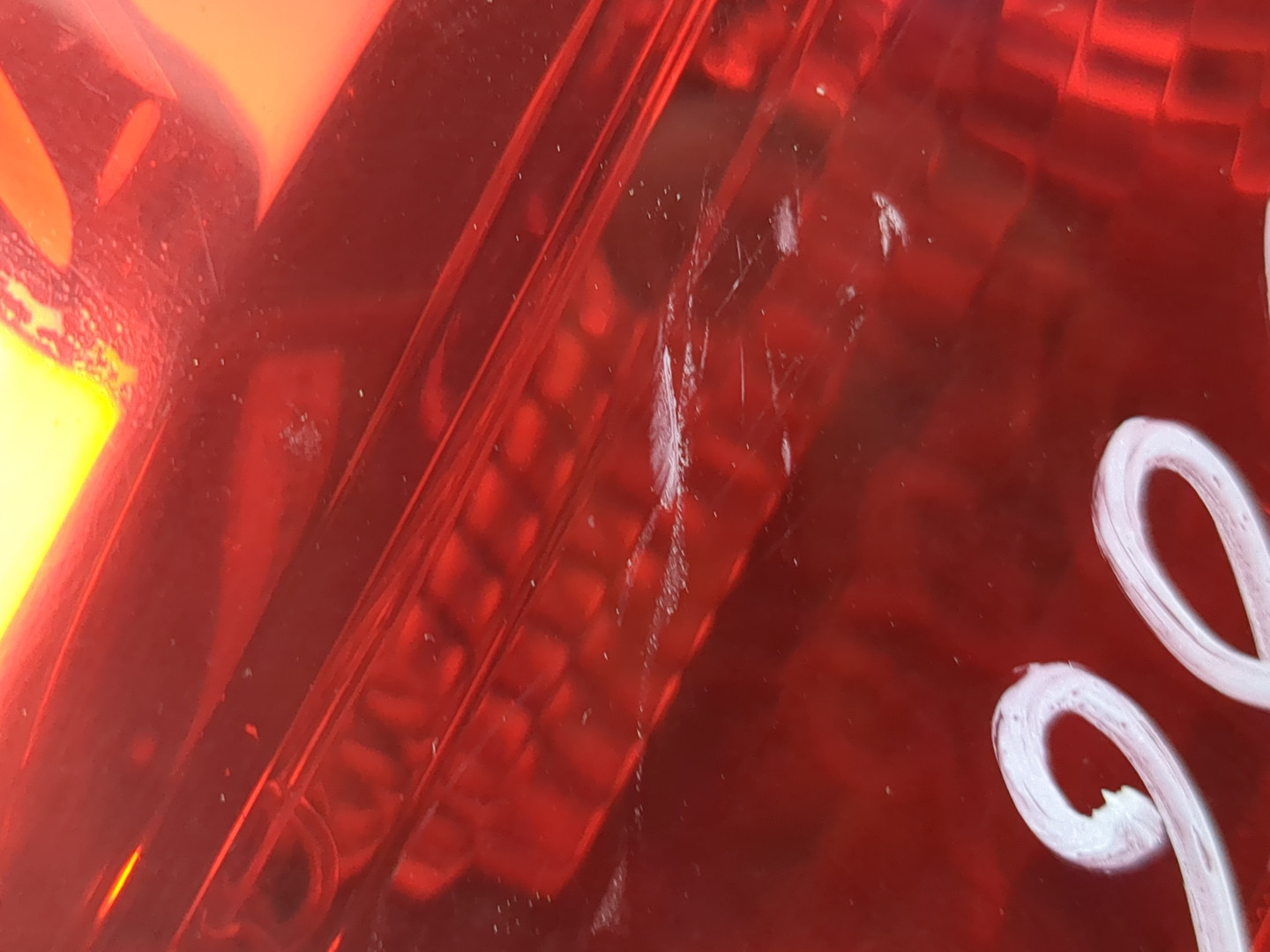 Фонарь задний левый