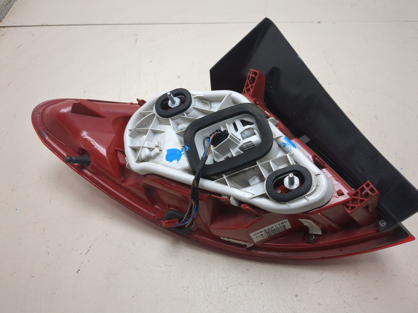 Фонарь задний левый