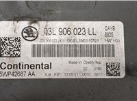  Блок управления двигателем Skoda Fabia 2007-2014 20590369 #3