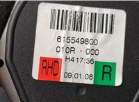 1K4857706BK Ремень безопасности Volkswagen Golf 6 2009-2012 20590555 #2