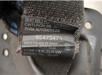  Ремень безопасности Opel Antara 2006-2015 20590618 #3