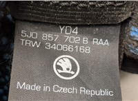  Ремень безопасности Skoda Fabia 2007-2014 20590797 #2