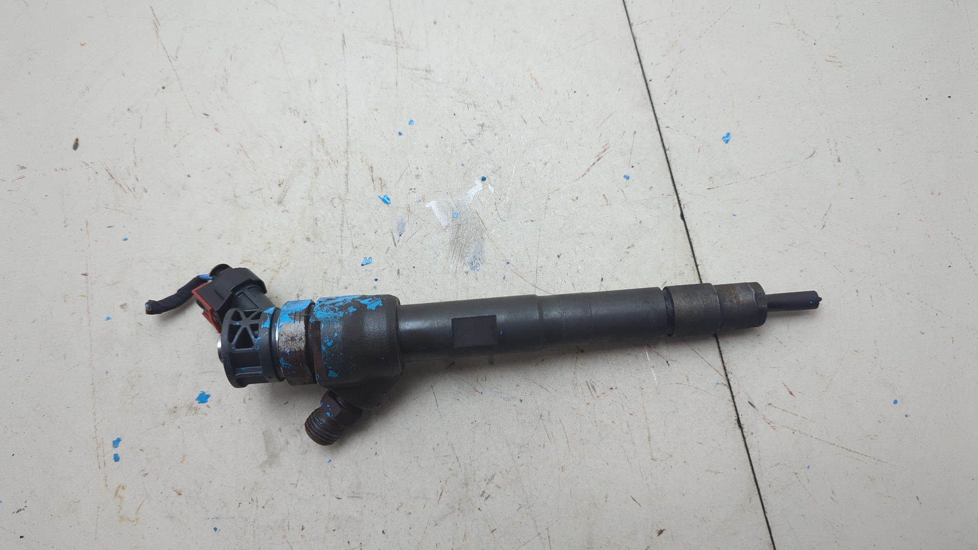 Форсунка дизельная электрическая