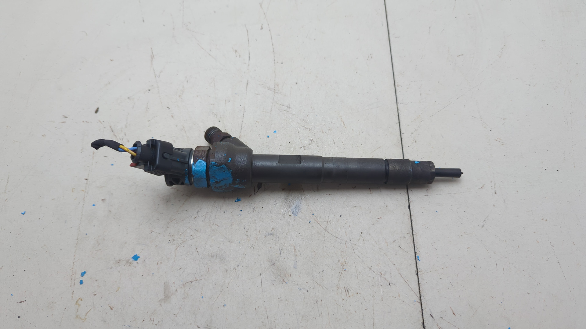 Форсунка дизельная электрическая