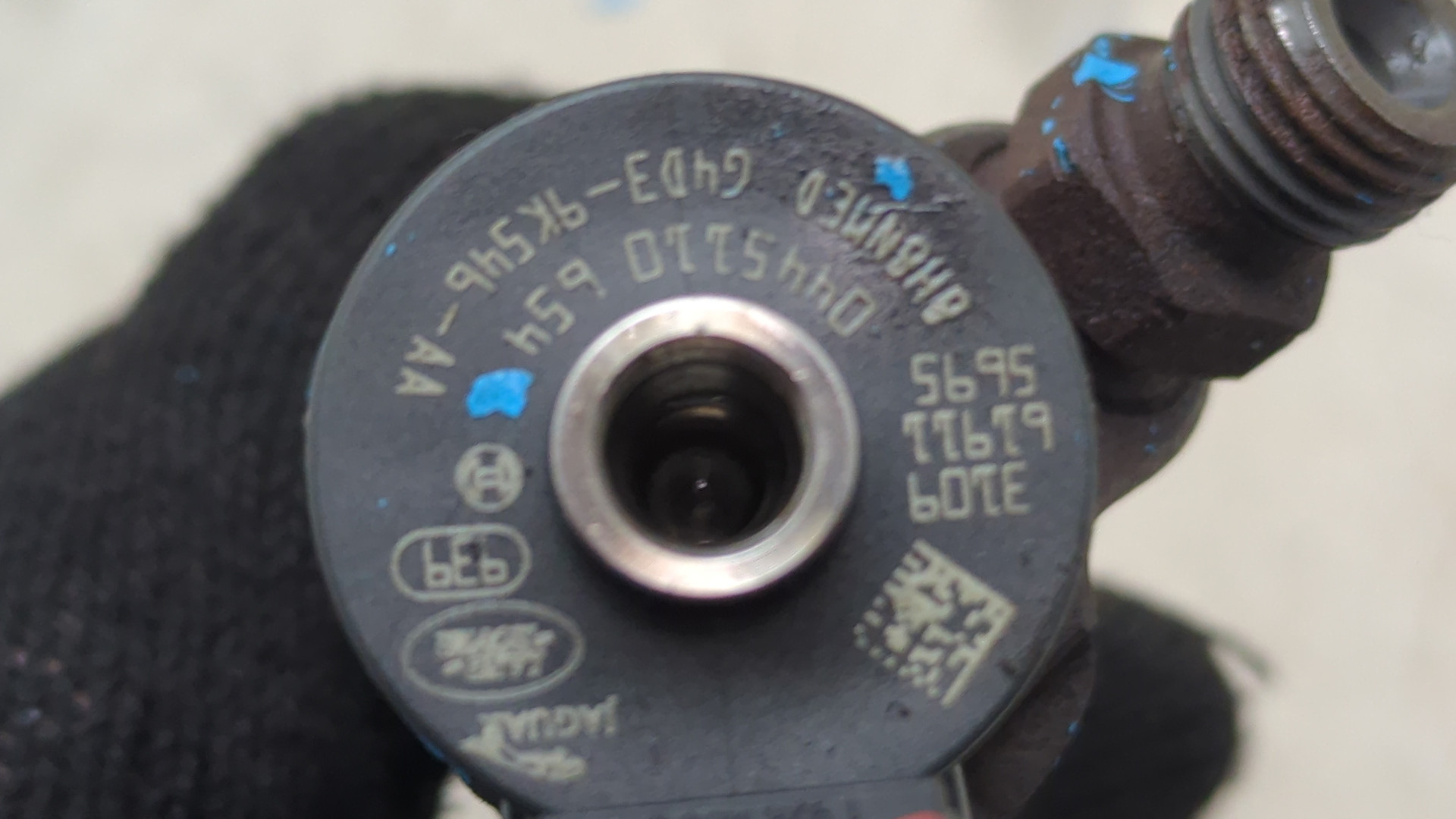 Форсунка дизельная электрическая