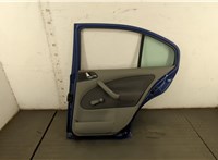  Замок двери Skoda Octavia Tour 1996-2011 11496306 #8
