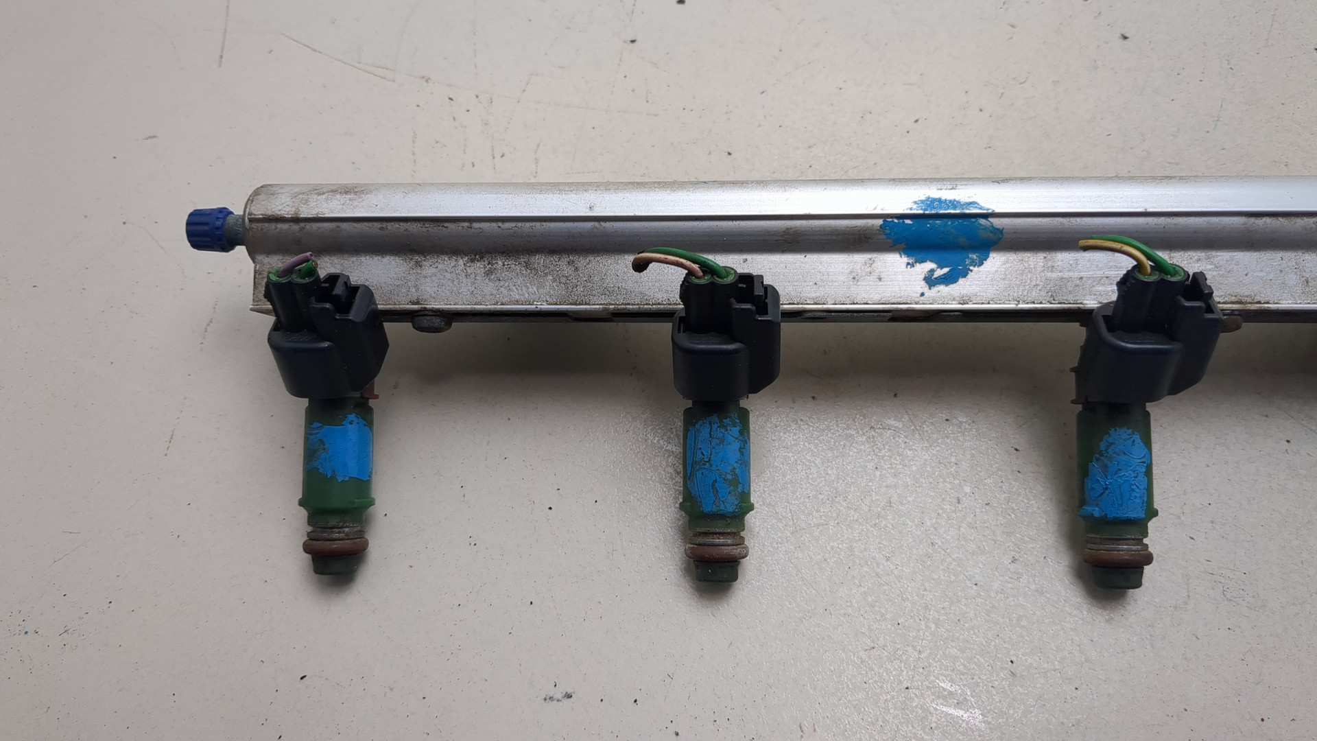 Форсунка дизельная электрическая