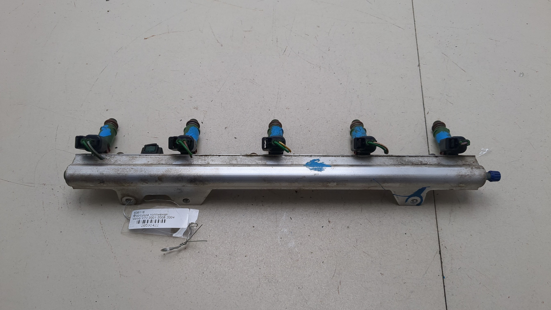 Форсунка дизельная электрическая