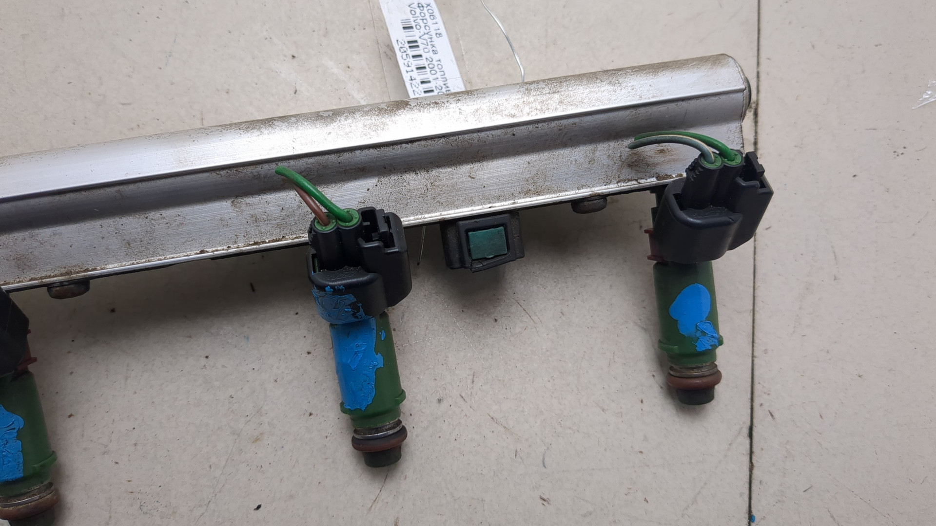 Форсунка дизельная электрическая