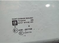  Стекло кузовное боковое Opel Zafira B 2005-2014 20591968 #2