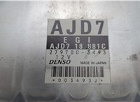 AJD718881С Блок управления двигателем Mazda MPV 1999-2006 20592044 #4