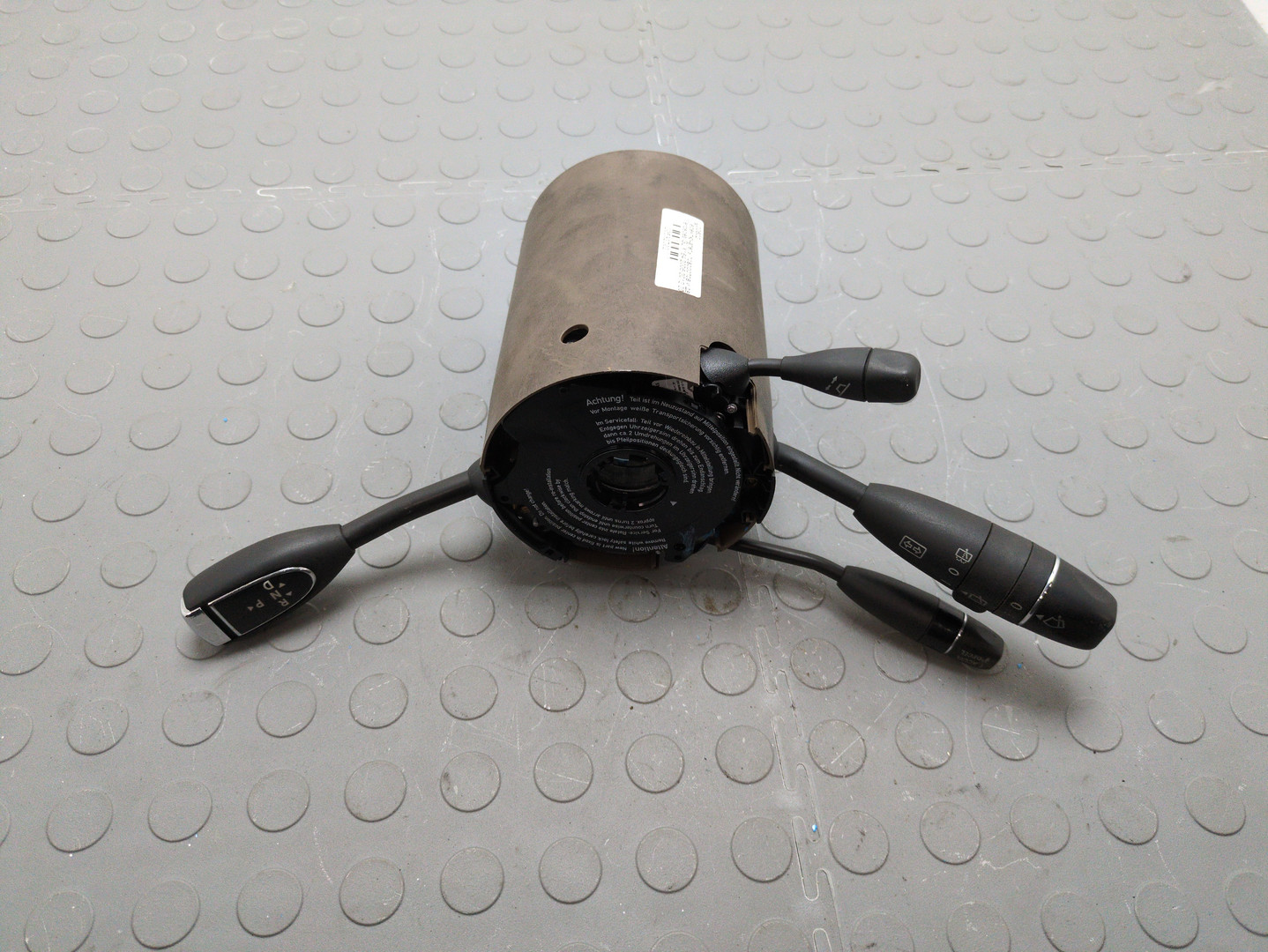 Переключатель подрулевой