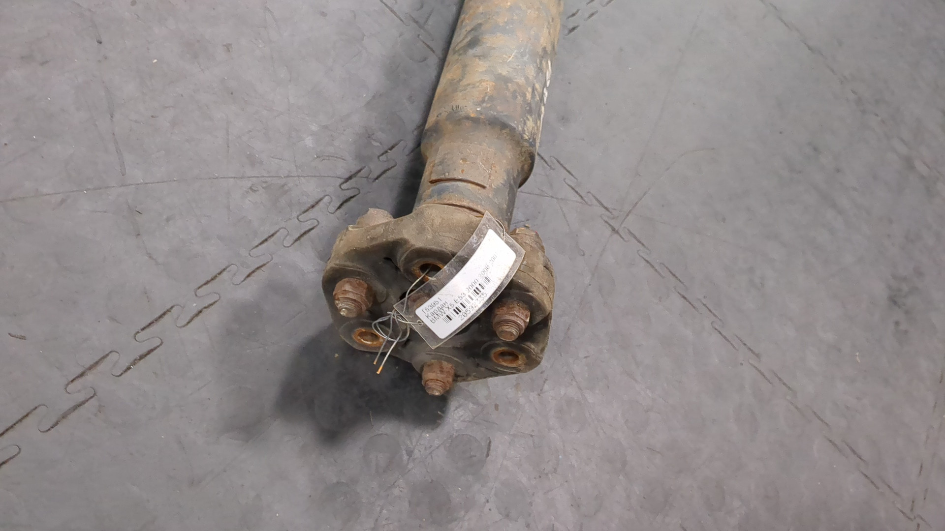 Вал карданный задний