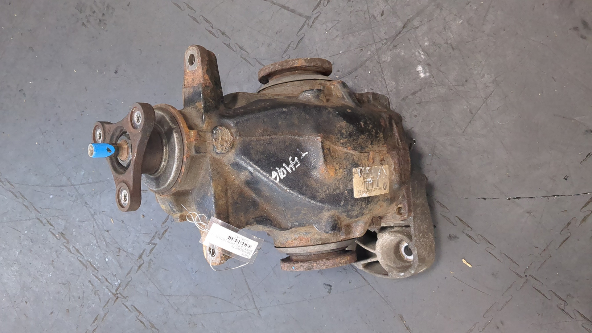 Редуктор заднего моста