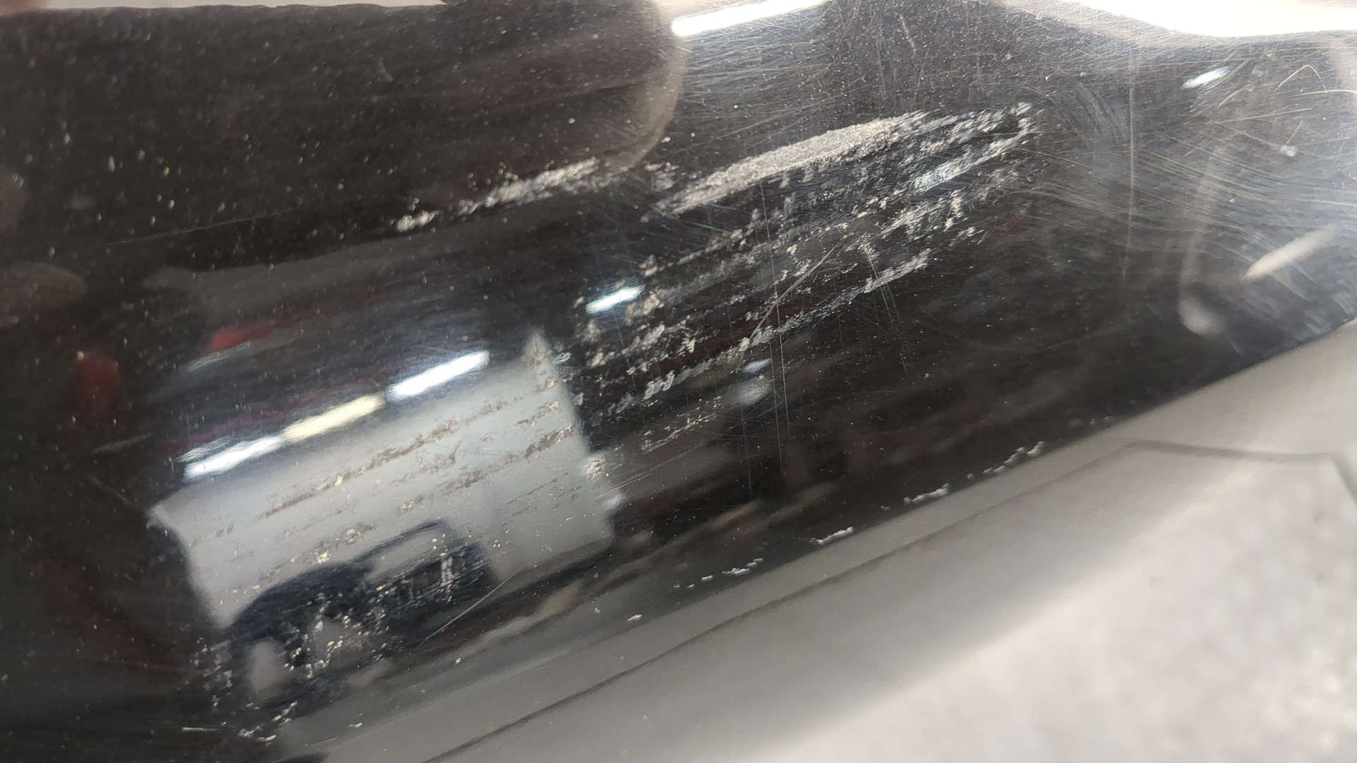 Дверь задняя правая