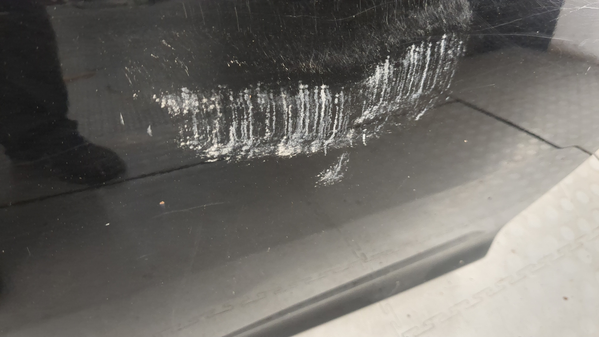 Дверь задняя правая