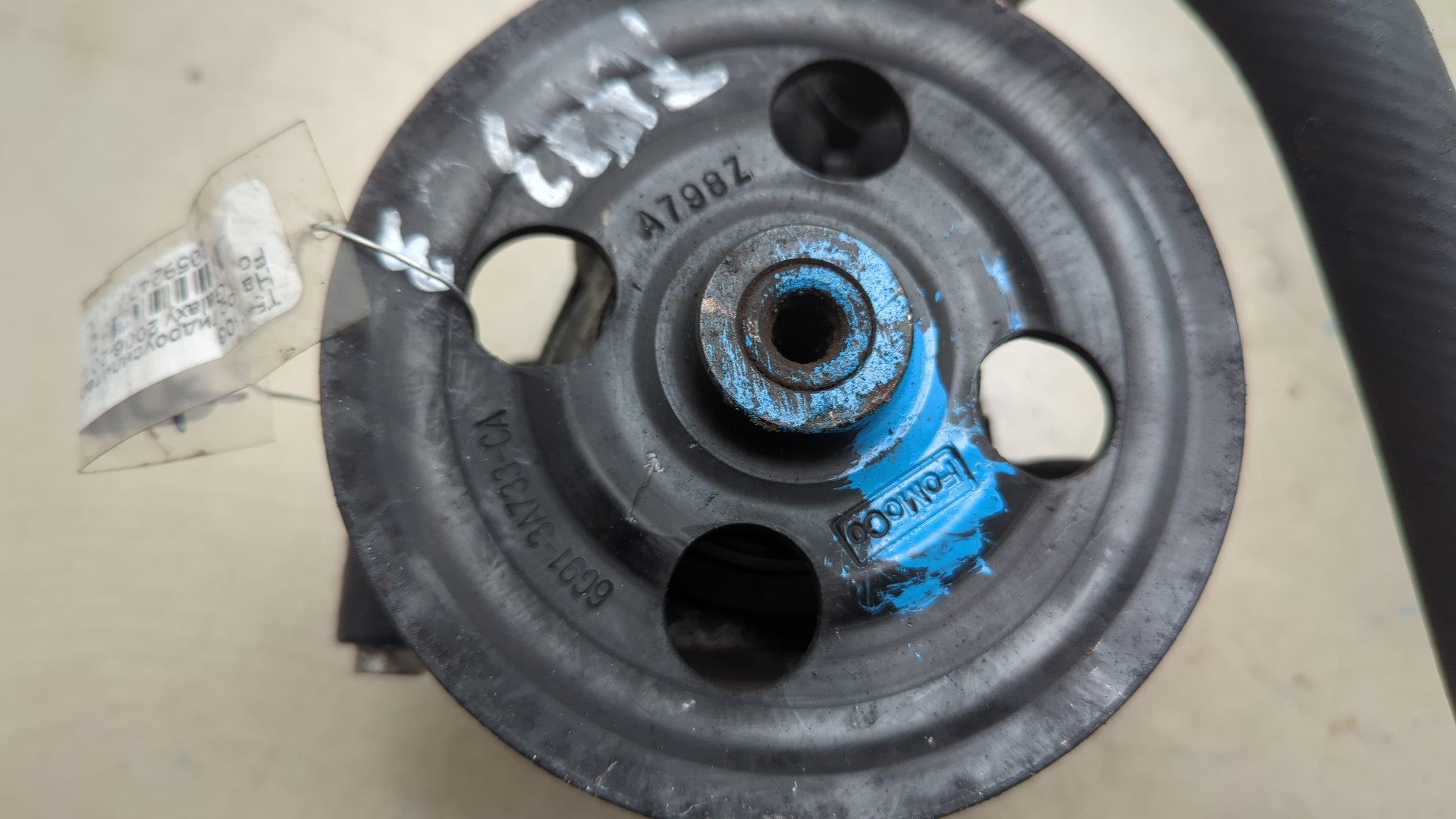 Насос ГУР (гидроусилитель руля)