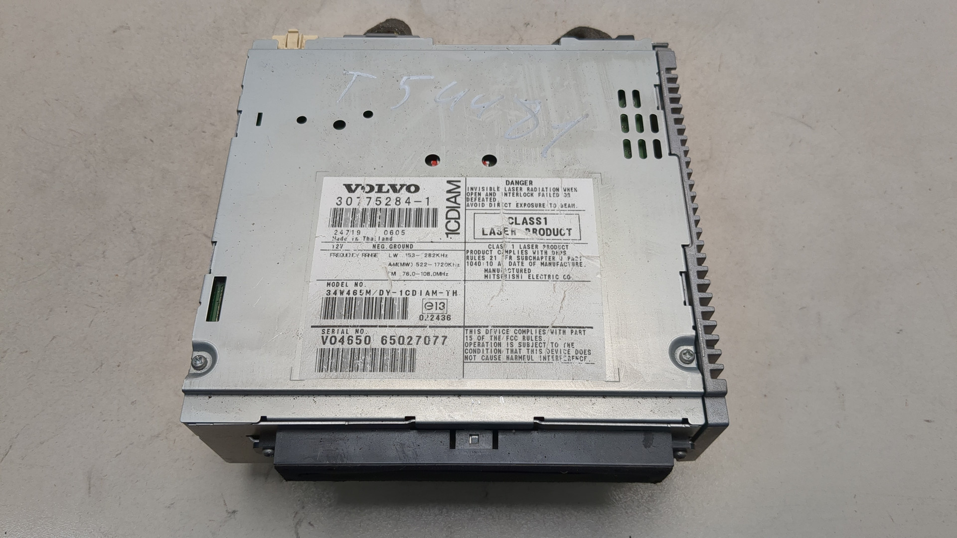 Проигрыватель CD/DVD для V50 (MW) 2003-2012