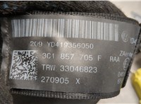  Ремень безопасности Volkswagen Passat 6 2005-2010 20592617 #2