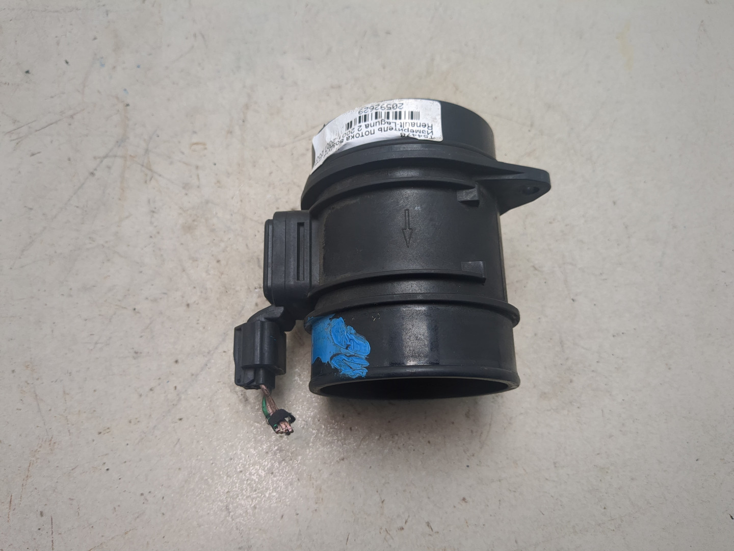 Расходомер воздуха (ДМРВ)