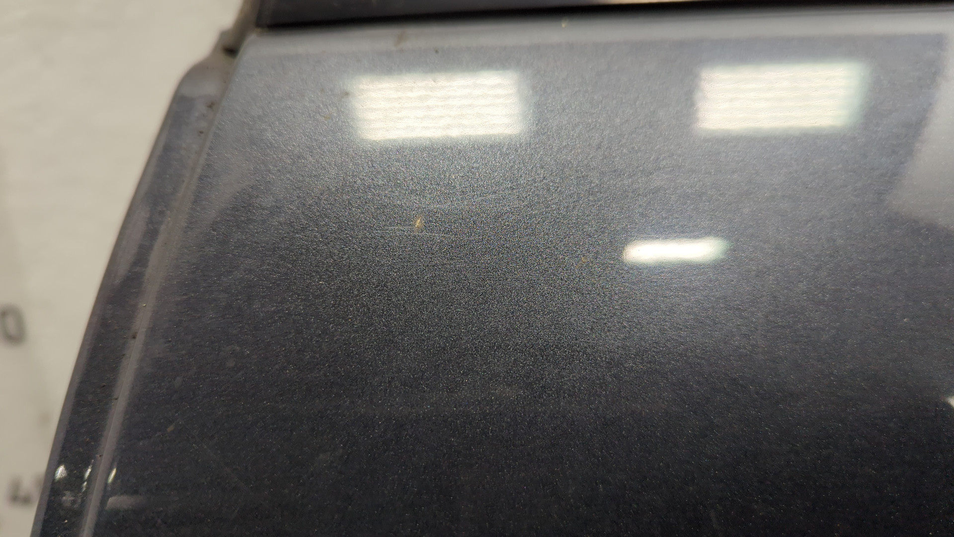 Дверь задняя левая