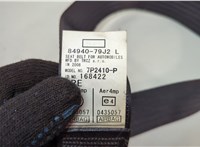  Ремень безопасности Suzuki SX4 2006-2014 20592818 #2