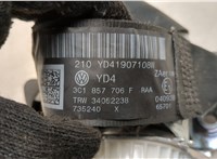  Ремень безопасности Volkswagen Passat 6 2005-2010 20592942 #2
