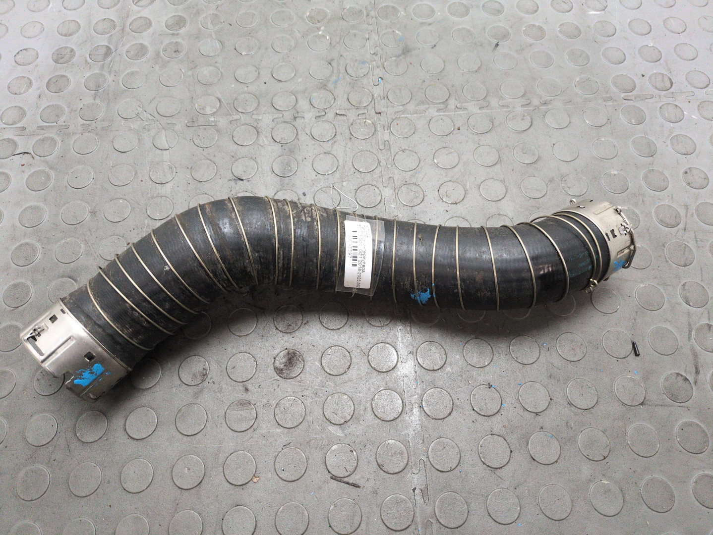 Патрубок интеркулера