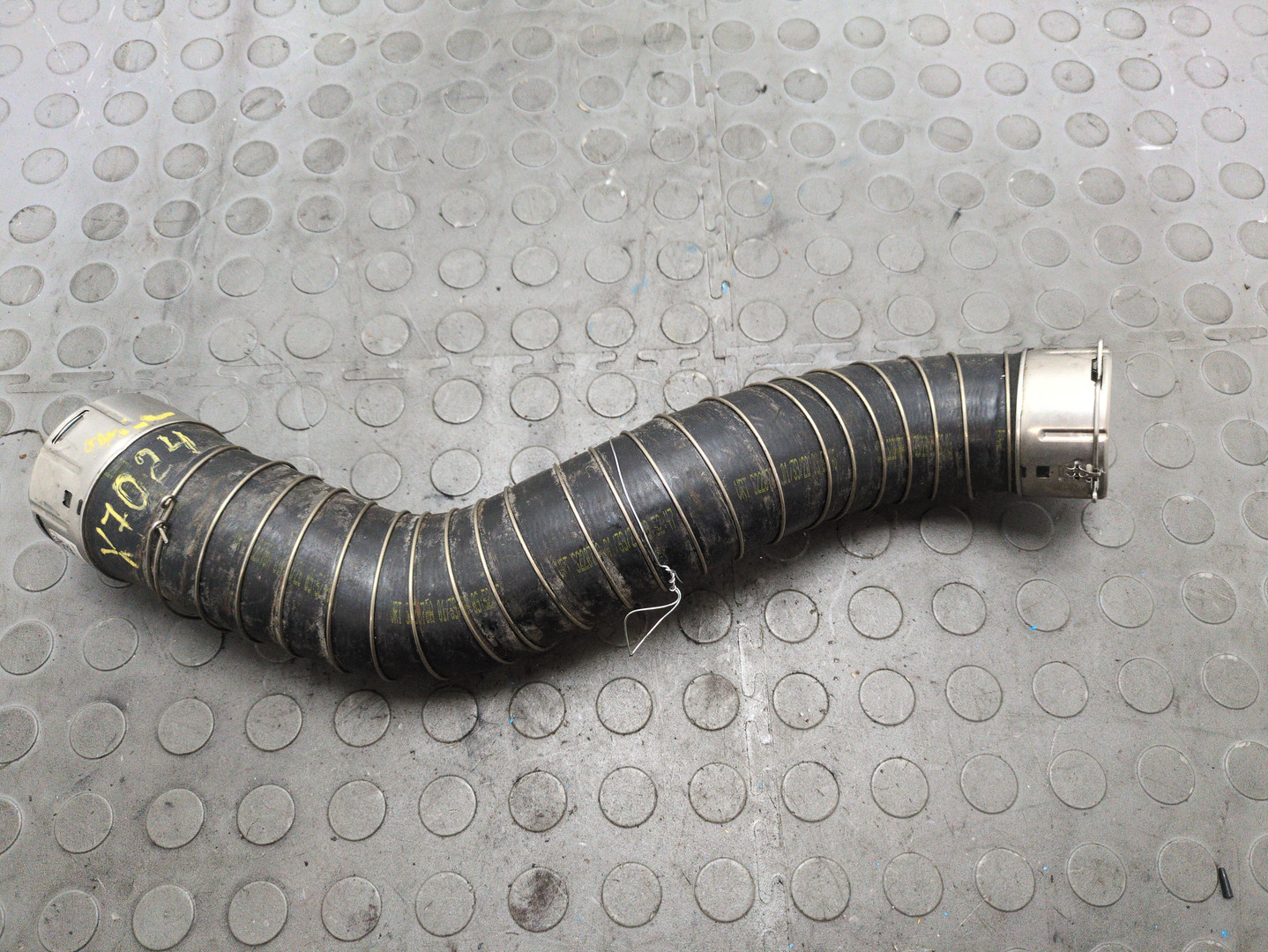 Патрубок интеркулера