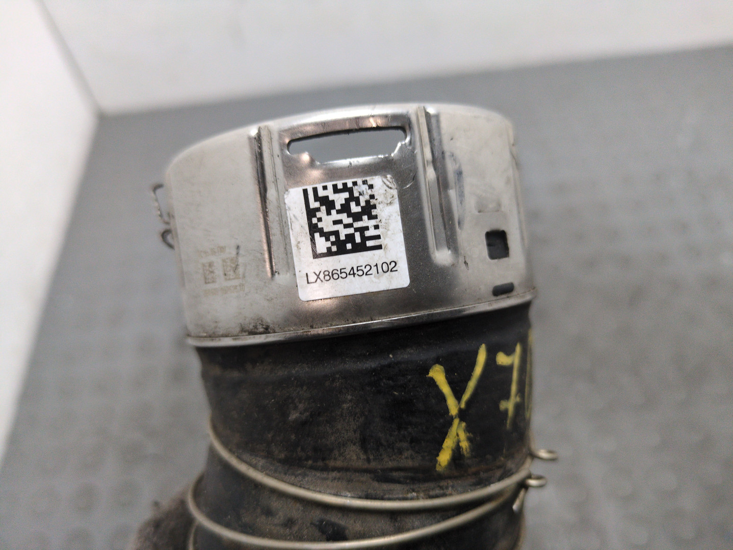 Патрубок интеркулера