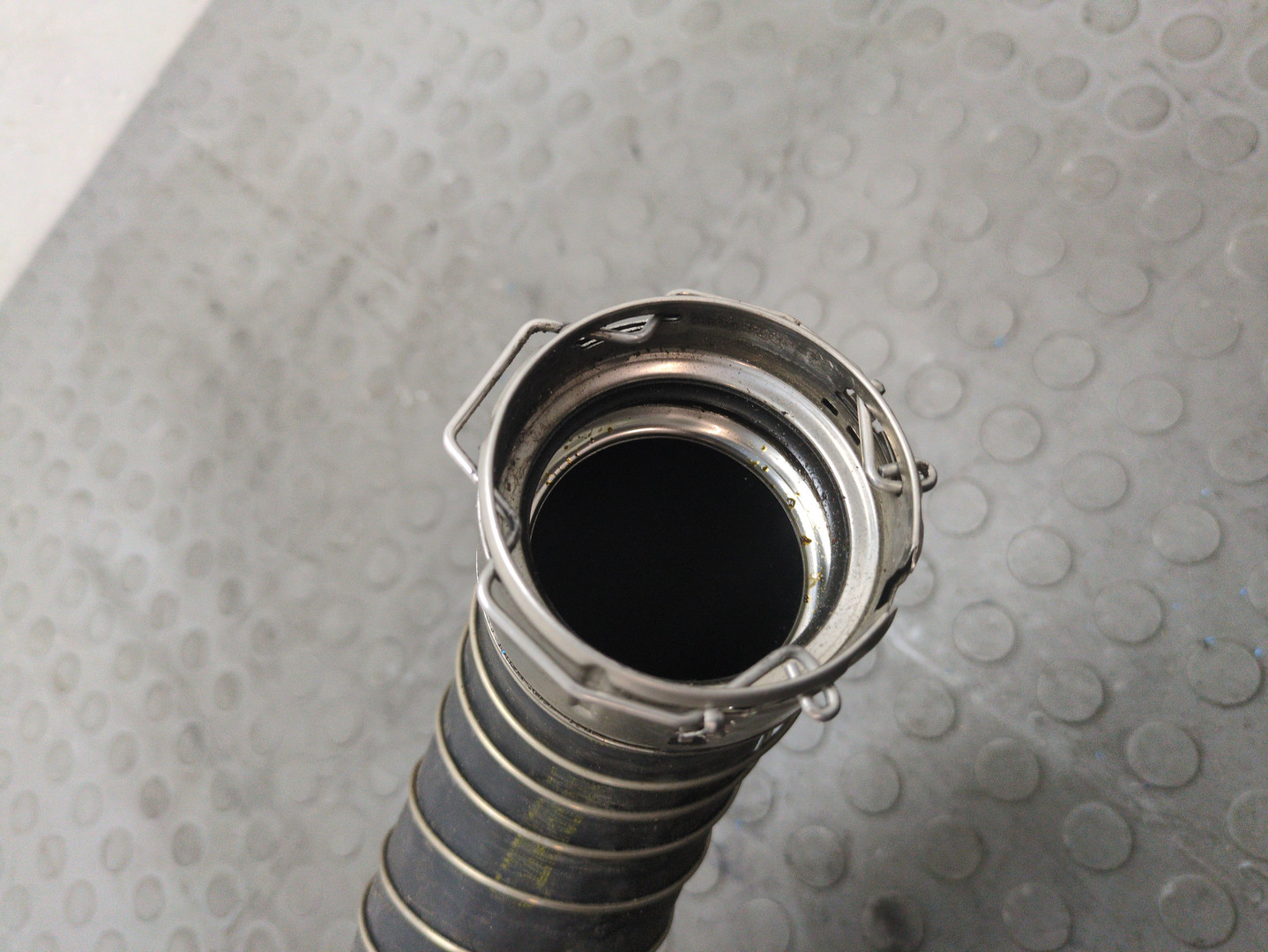 Патрубок интеркулера