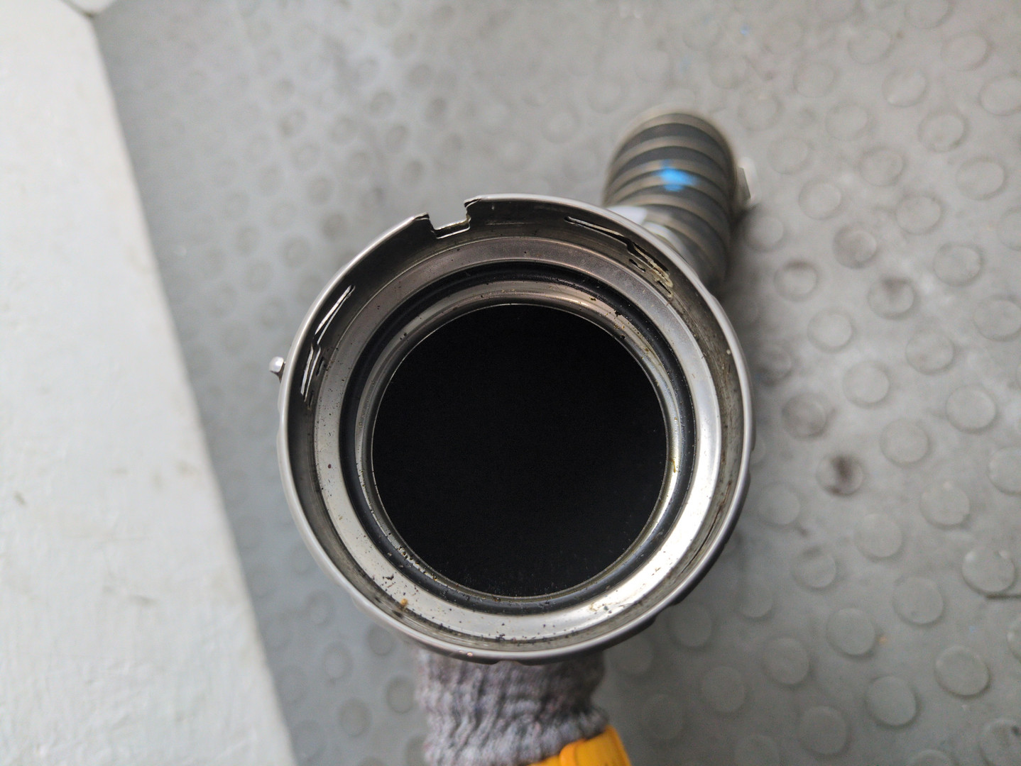 Патрубок интеркулера