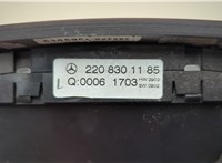  Переключатель отопителя (печки) Mercedes S W220 1998-2006 20593549 #5