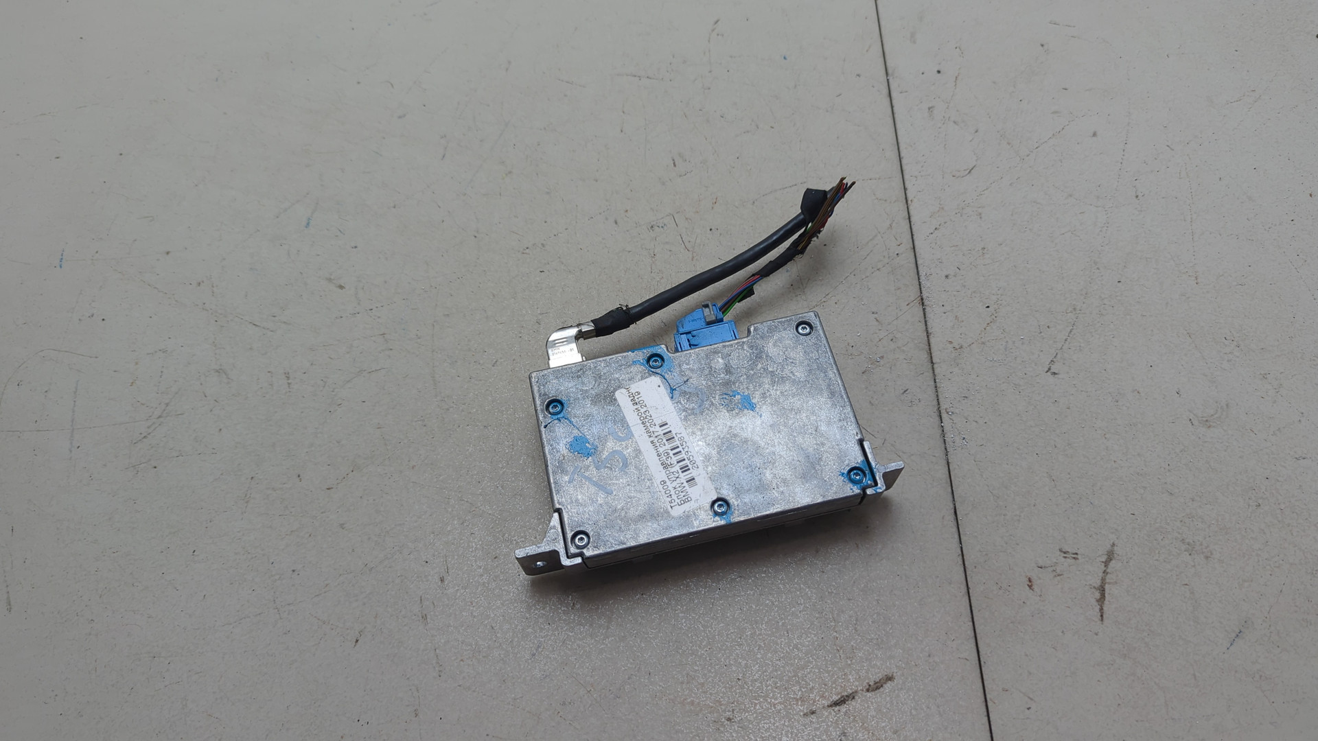 Блок электронный