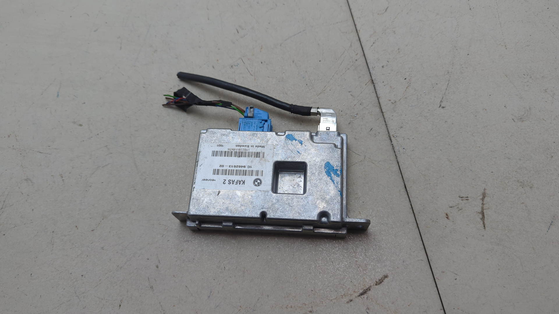 Блок электронный